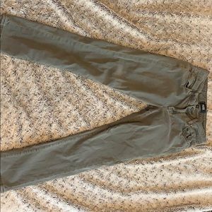 Paige Brigitte Boyfriend Green Jeans